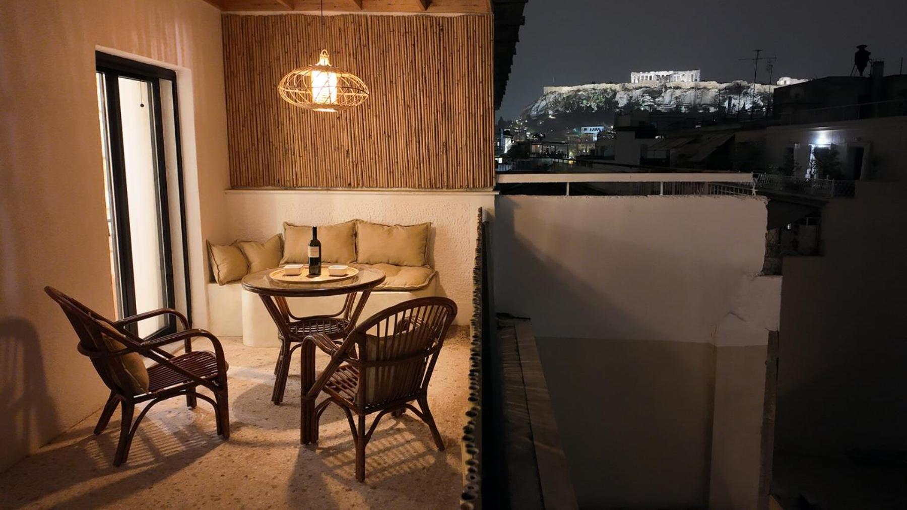 Euphoria Apartments Athen Eksteriør billede