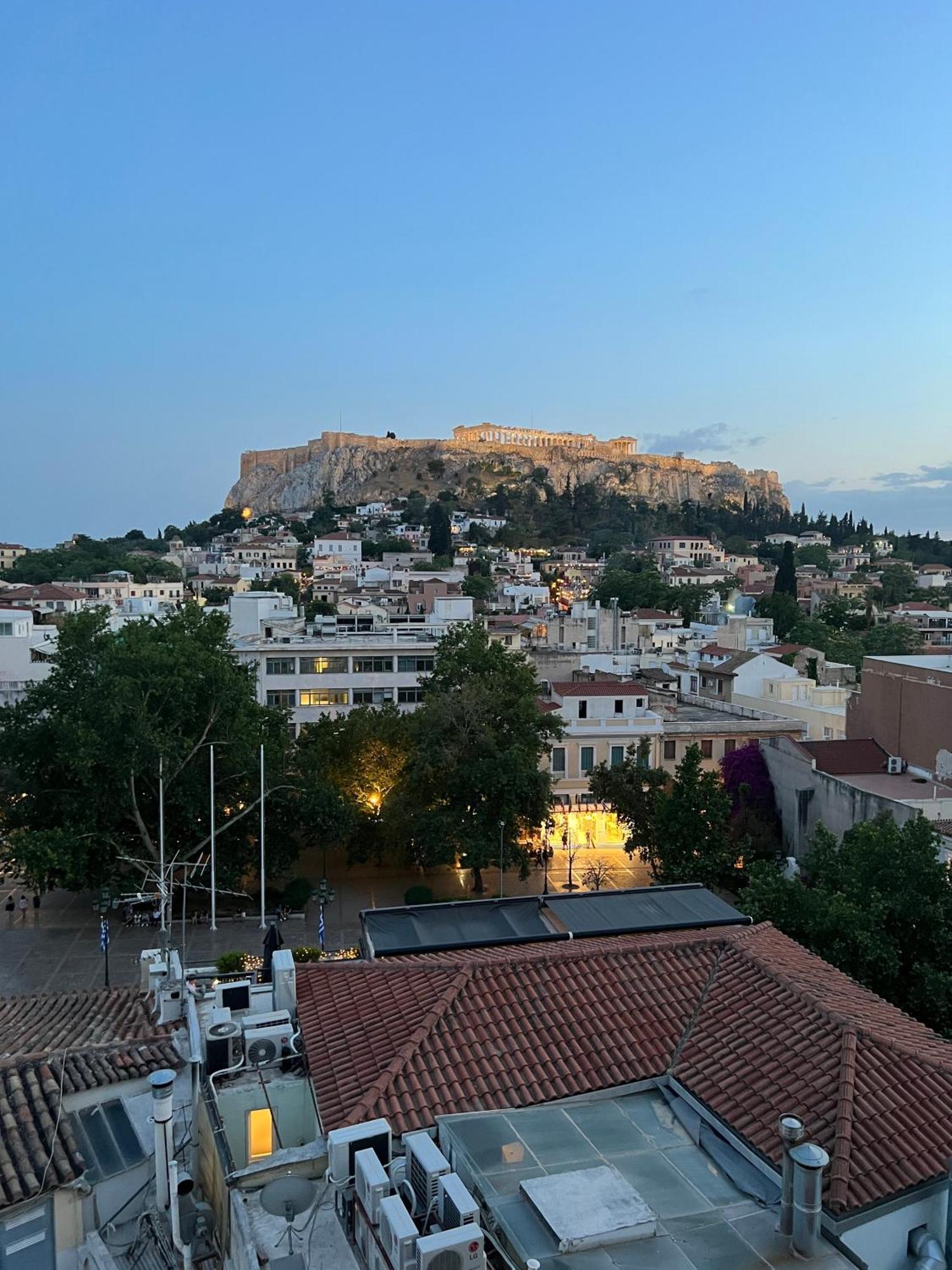 Euphoria Apartments Athen Eksteriør billede